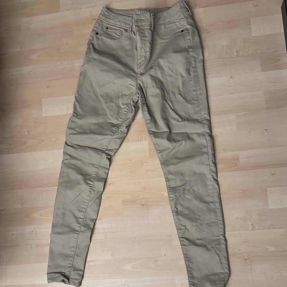 High rise skinny jeggings